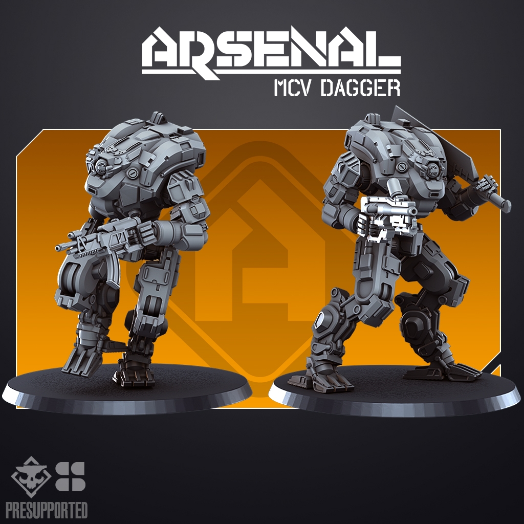 Arsenal: MCV Dagger